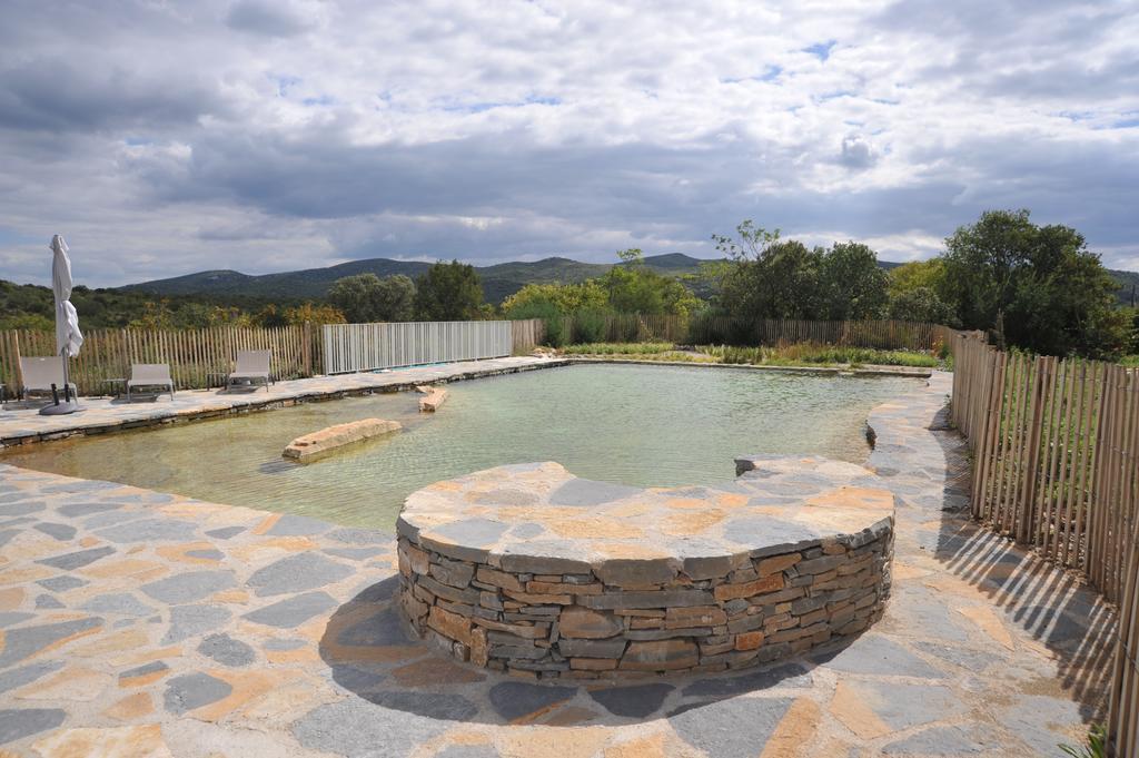 Bed and Breakfast Domaine De Ceyrac Conqueyrac Esterno foto