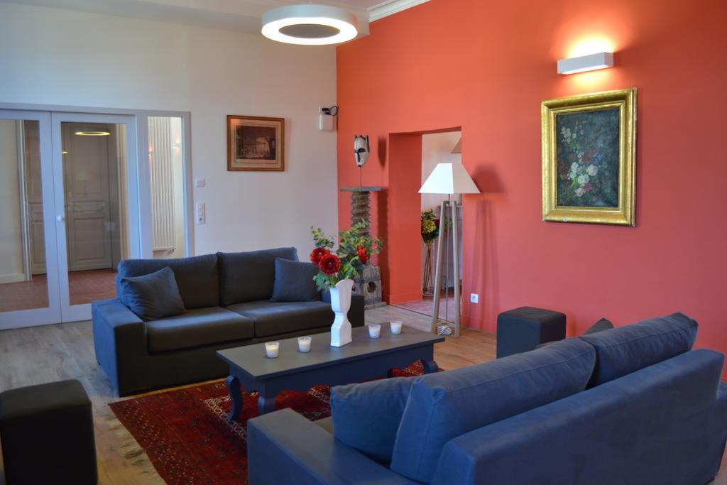 Bed and Breakfast Domaine De Ceyrac Conqueyrac Esterno foto