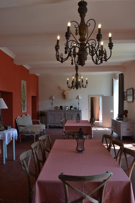 Bed and Breakfast Domaine De Ceyrac Conqueyrac Esterno foto