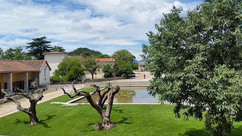 Bed and Breakfast Domaine De Ceyrac Conqueyrac Esterno foto