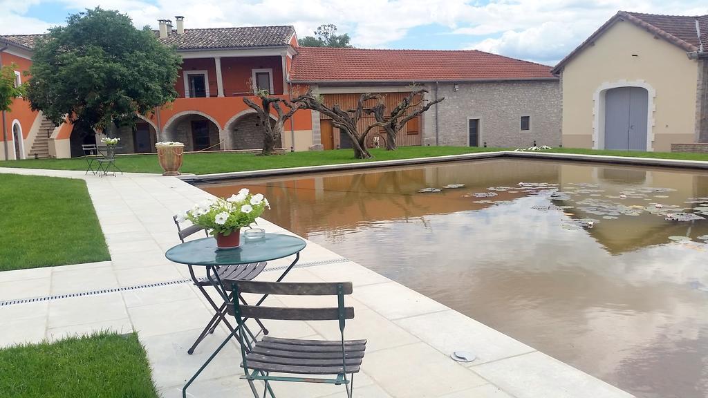 Bed and Breakfast Domaine De Ceyrac Conqueyrac Esterno foto