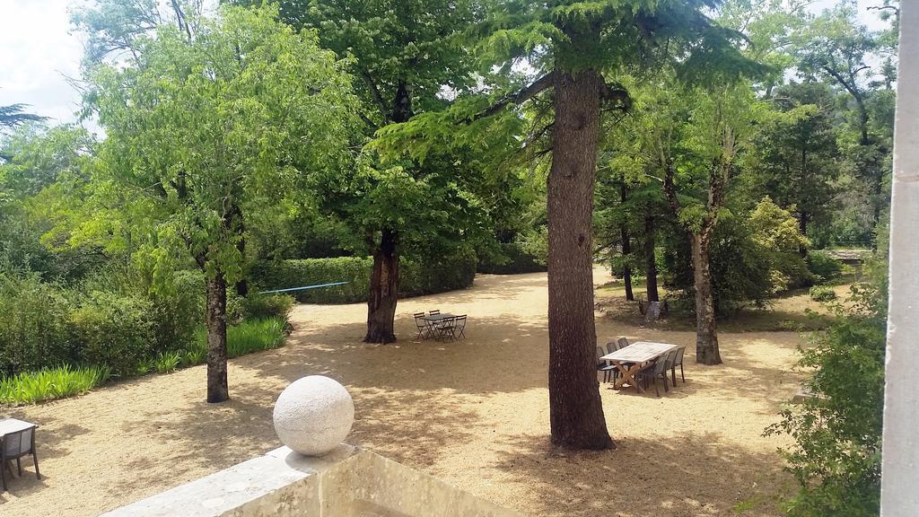 Bed and Breakfast Domaine De Ceyrac Conqueyrac Esterno foto